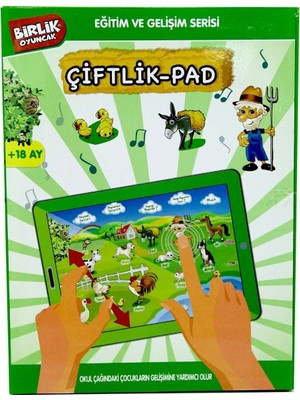 Birlik Eğitici Çiftlik Pad YY-582