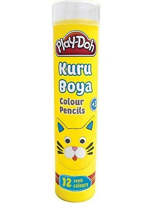 Play-Doh Kuruboya Tüp 12 Renk