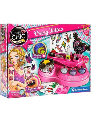 Clementoni Crazy Chic Çılgın Dövmeler