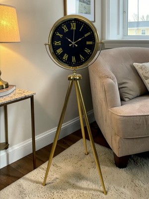 Teknoparkx Golden Era Tripod Ayaklı Saat
