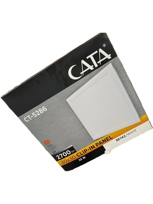 Cata CT-5286 30 x 30 Clıp-In Panel LED Panel Beyaz Işık Sıva Altı