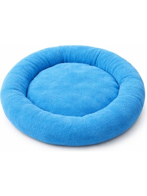Empressco Renkli Yumuşak Peluş Kedi ve Küçük Irk Köpek Yatağı 40X40 cm