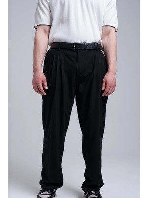 Kliff Erkek Baggy Kumaş Pantalo