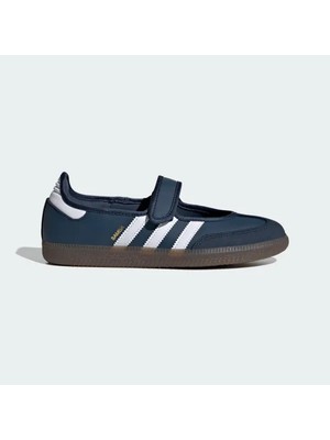 Adidas Samba Mary Jane Ayakkabı - Mavi IH6484 Sparksole