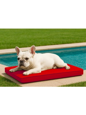 Empressco Su Geçirmez Dış Mekan Köpek Yatağı Fermuarlı 49X67X7 cm