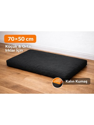 Empressco Yumuşak ve Hafif Köpek Yatağı 70X50 Cm, Kalın Kumaş, Rahat Uyku Konforu