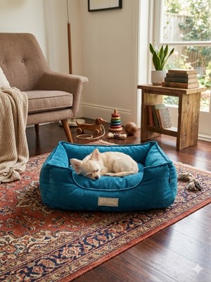 Empressco Yumuşak ve Rahat Kedi ve Köpek Yatağı, Konforlu Uyku Alanı