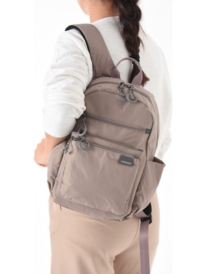 Sanmorris  Suya Dayanıklı Paraşüt Kumaş Unisex Sırt Çantası 6002
