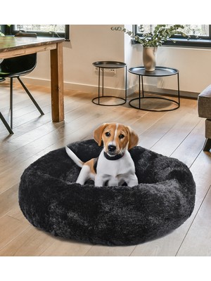 Empressco Yumuşak Pelüş Köpek ve Kedi Yatağı, Çevre Dostu ve Yıkanabilir