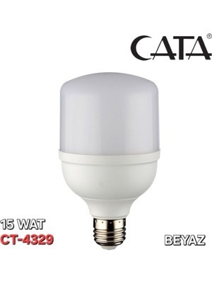 Cata CT-4329 15W Torch LED Ampül E-27 Beyaz