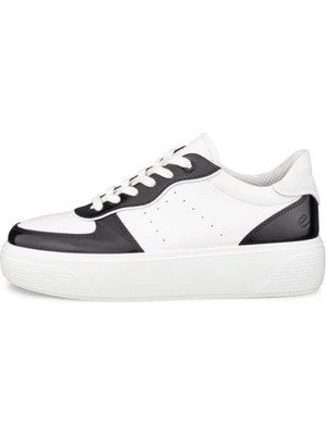 Ecco Street Platform W White