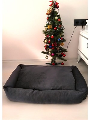Empressco Konforlu Kedi ve Köpek Yatağı L Boy 60×75 Cm, Rahat Uyku Için Idealdir