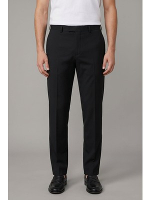 Bisse Siyah Jogger Spor Pantolon PNS26Y26101_D-90