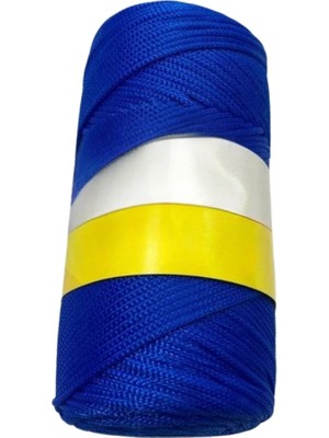 Hsc Bilişim Makrome Ipi 3mm Polyester Saks