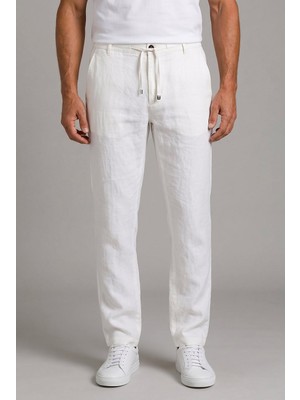 Bisse Ekru Jogger Ipli̇ Spor Pantolon PNS26Y26105_D03