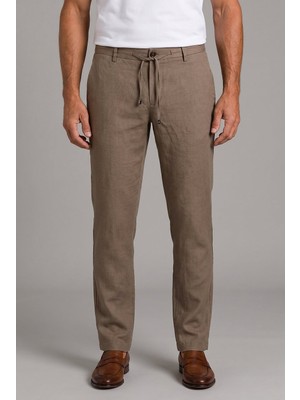 Bisse Kahve Jogger Ipli̇ Spor Pantolon PNS26Y26105_K11