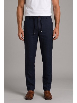 Bisse Lacivert Keten Jogger Ipli̇ Spor Pantolon PNS26Y26109_39