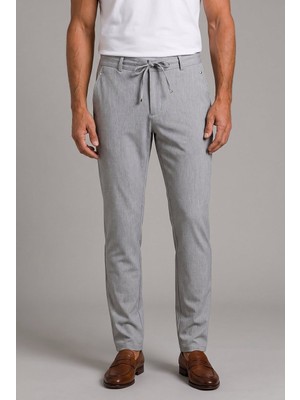 Bisse Taş Polyester Fermuarlı Jagger Spor Pantolon PNS25K25210_D60