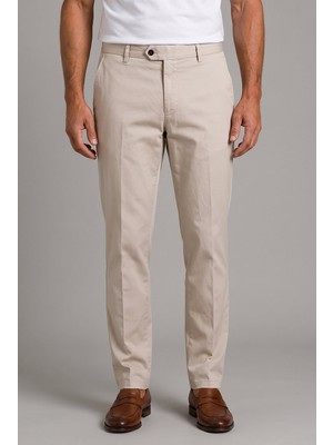 Bisse Bej Jogger Spor Pantolon PNS26Y26101_07