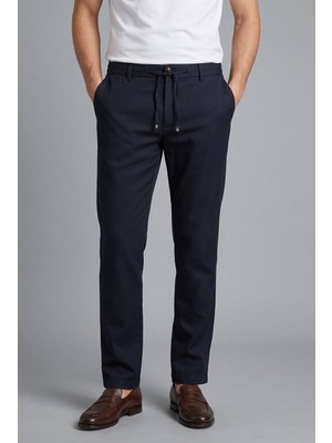 Bisse Lacivert Jogger Ipli̇ Spor Pantolon PNS26Y26105_D39