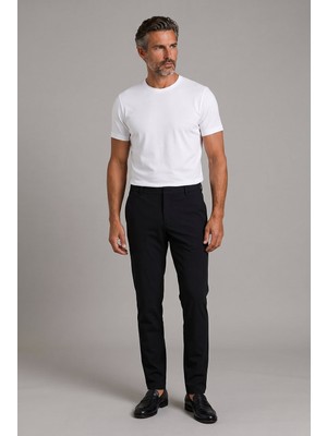 Bisse Siyah Jogger Ipli̇ Spor Pantolon PNS26Y26107_D-91