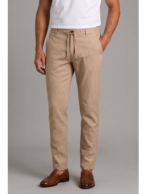 Bisse Bej Jogger Ipli̇ Spor Pantolon PNS26Y26105_E07