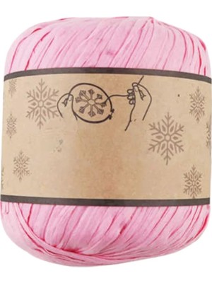 Hsc Bilişim Rafya Ip 50 gr Pembe