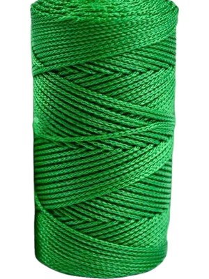 Hsc Bilişim Makrome Ipi 3mm Polyester Koyu Yeşil
