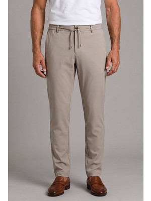 Bisse Bej Jogger Ipli̇ Spor Pantolon PNS26Y26111_C07