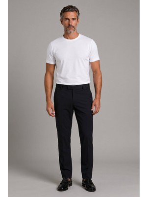 Bisse Lacivert Jogger Ipli̇ Spor Pantolon PNS26Y26107_D39