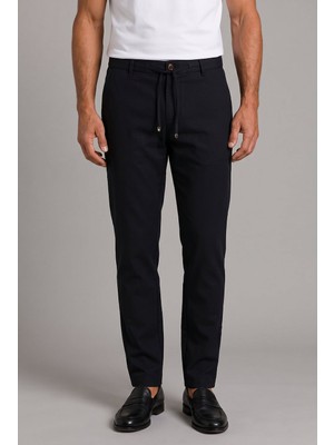 Bisse Lacivert Keten Jogger Ipli̇ Spor Pantolon PNS26Y26110_39