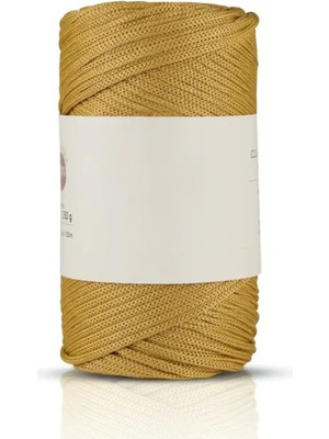 Hsc Bilişim Makrome Ipi 3mm Polyester Altın