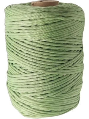 Hsc Bilişim Makrome Ipi 3mm Polyester Çağla Yeşili