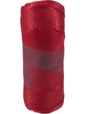 Hsc Bilişim Makrome Ipi 3mm Polyester Vişne