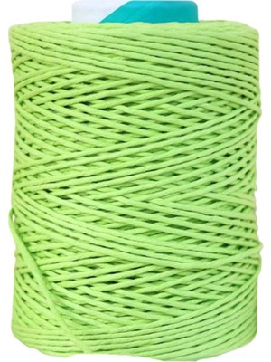 Hsc Bilişim Makrome Ipi 3mm Polyester Fıstık Yeşili