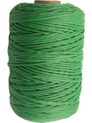 Hsc Bilişim Makrome Ipi 3mm Polyester Yeşil