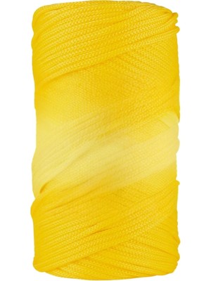 Hsc Bilişim Makrome Ipi 3mm Polyester Canlı Sarı