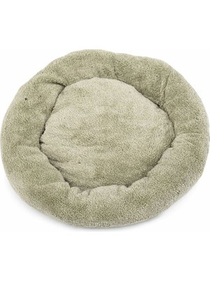 Empressco Yumuşak Peluş Kedi Yatağı ve Köpek Minderi 40X40 Cm, Konforlu Uyku Alanı