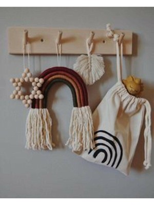 Empressco Ahşap Modern Duvar Askılık 40CM - Fiyatı, Yorumları