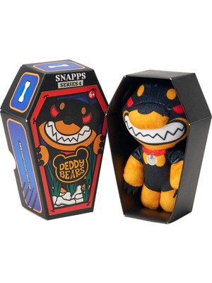 SHC4200 Deddy Bears Tabut Şeklinde Özel Kutulu Peluş Seri 4 16 cm