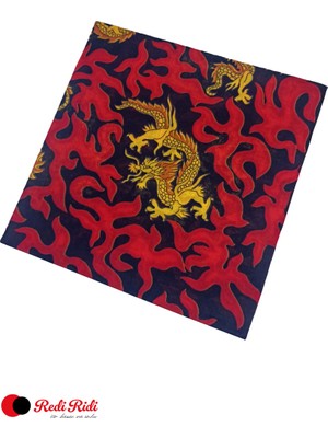 Redi Ridi Kare Bandana Dragon
