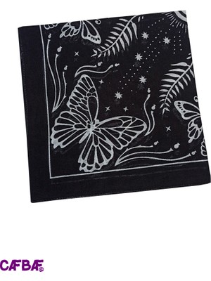 Cafbaf Kare Bandana Kelebek
