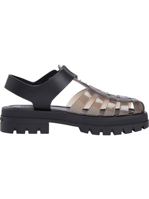 Tommy Hilfiger Tommy Hılfıger Kadın Marka Logolu Şık Görünümlü Rahat Tabanlı Günlük Kullanıma Uygun Siyah Sandalet EN0EN02949 Bds