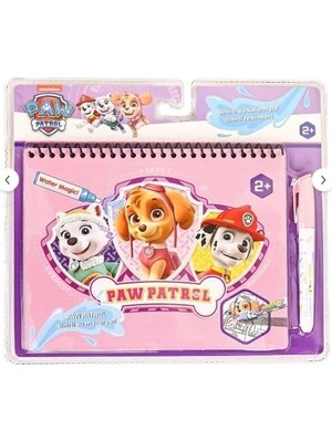 tp Buğz BK009 Paw Petrol Sihirli Boyama Kitabı -Gpt