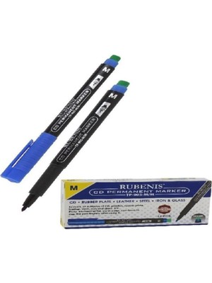 Rubenis TP-905 Asetat Kalemi M Uç 12'li Paket İçin Ofis ve Okul Kullanımı