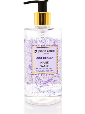 Pierre Cardin Lost Heaven 350 ml Sıvı El Sabunu Baobab Yağı ile Nemlendirici Özellik