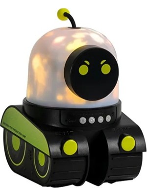 Hereveoyuncak Robot Tasarımlı Projektör Gece Lambasıı