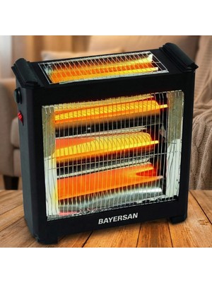 Hereveoyuncak Şömine Tipi Isıtıcı Soba 2400WW