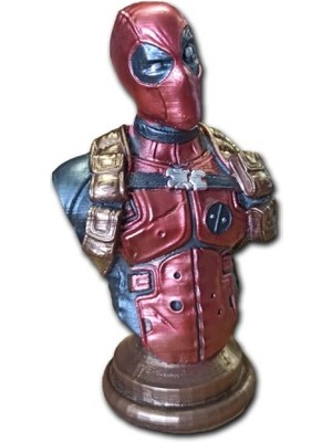 Hereveoyuncak Polyester Deadpool Figür Küçük Boyy