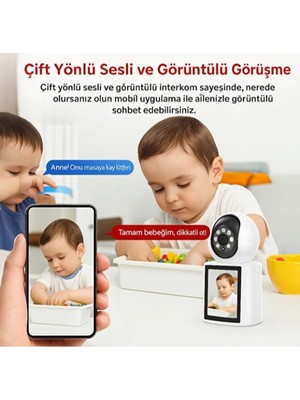 Hereveoyuncak Akıllı Ev Kamerası 2.4 Ghz